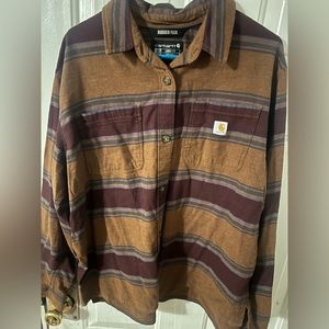 Carhartt long sleeved shirt loose fit